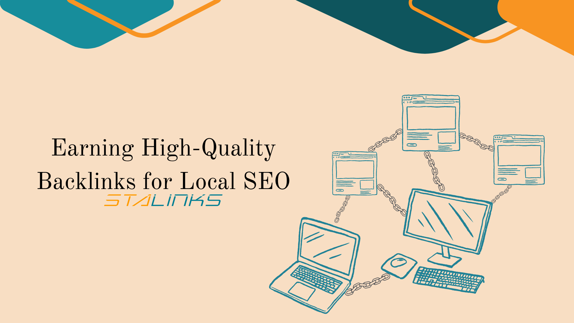 Earning High-Quality Backlinks for Local SEO