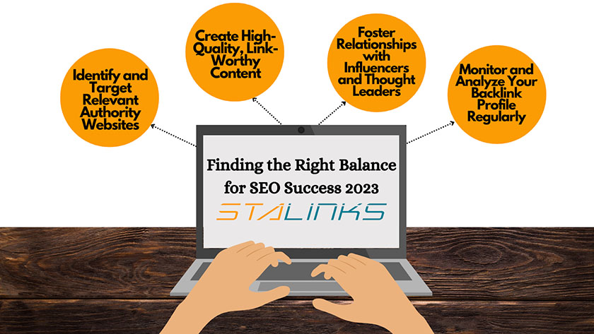 right balance for seo