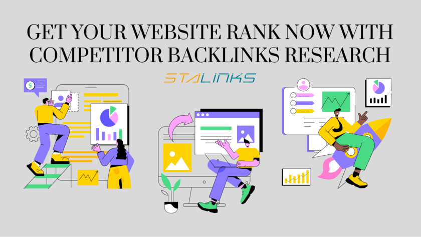 Get your website rank now with Competitor Backlinks Research