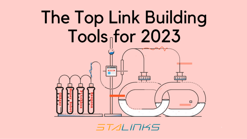The Top Link Building Tools for 2023
