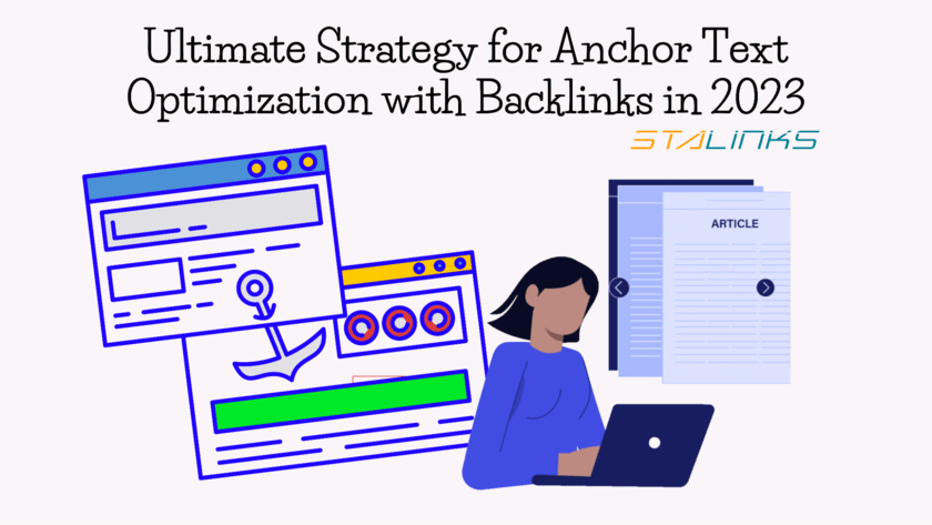 Ultimate Strategy for Anchor Text Optimization with Backlinks in 2023