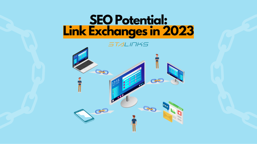 SEO Potential Link Exchanges in 2023