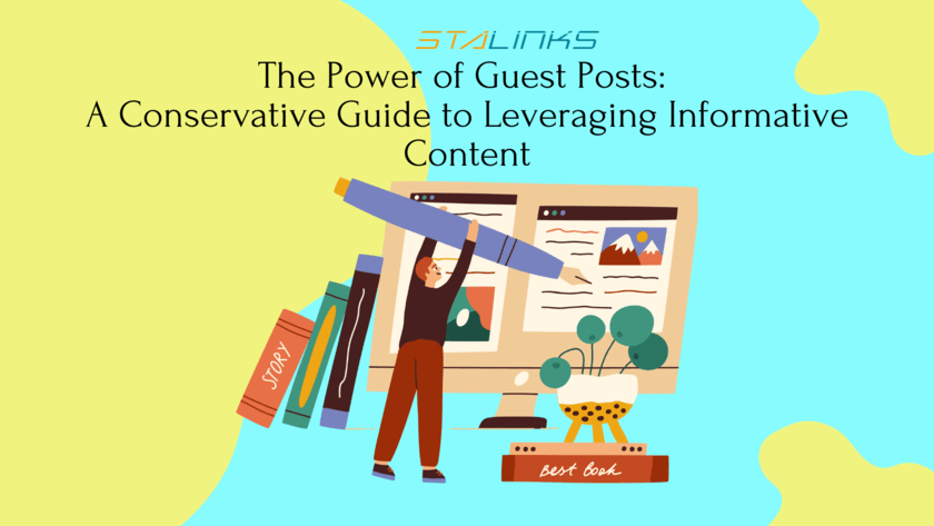 The Power of Guest Posts A Conservative Guide to Leveraging Informative Content