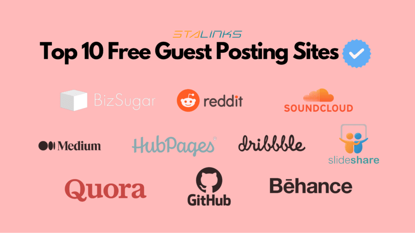 Top 10 Free Guest Posting Sites for 2023